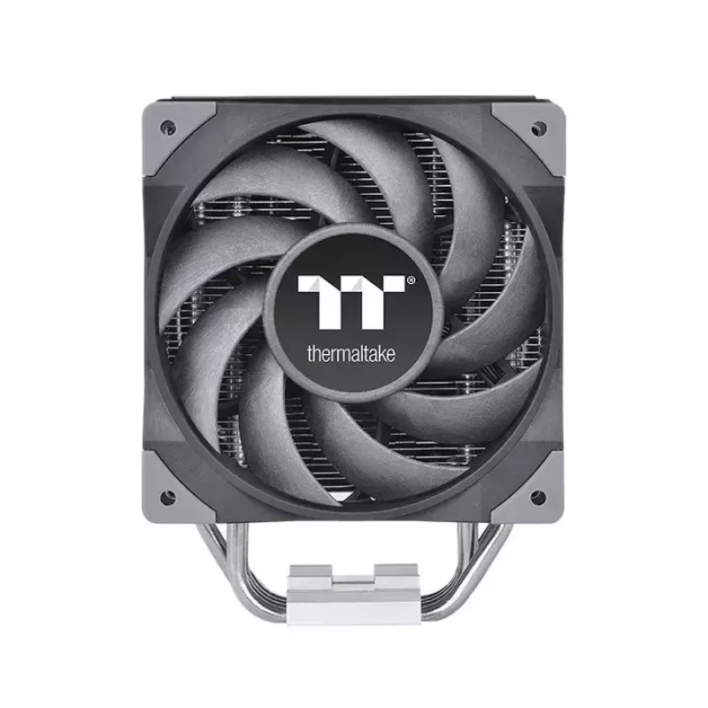 Thermaltake TOUGHAIR 510 CL-P075-AL12BL-A cooler de ar para CPU, 2 ventoinhas de 120 mm, 4 heatpipes de cobre de 6 mm, 180 W
