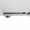 Suporte de secretária para monitor ART RAMM L-19GD para monitores de 17–32 polegadas, com apoio a gás, 2–9 kg, 2x USB 3.0, branco, com mordente