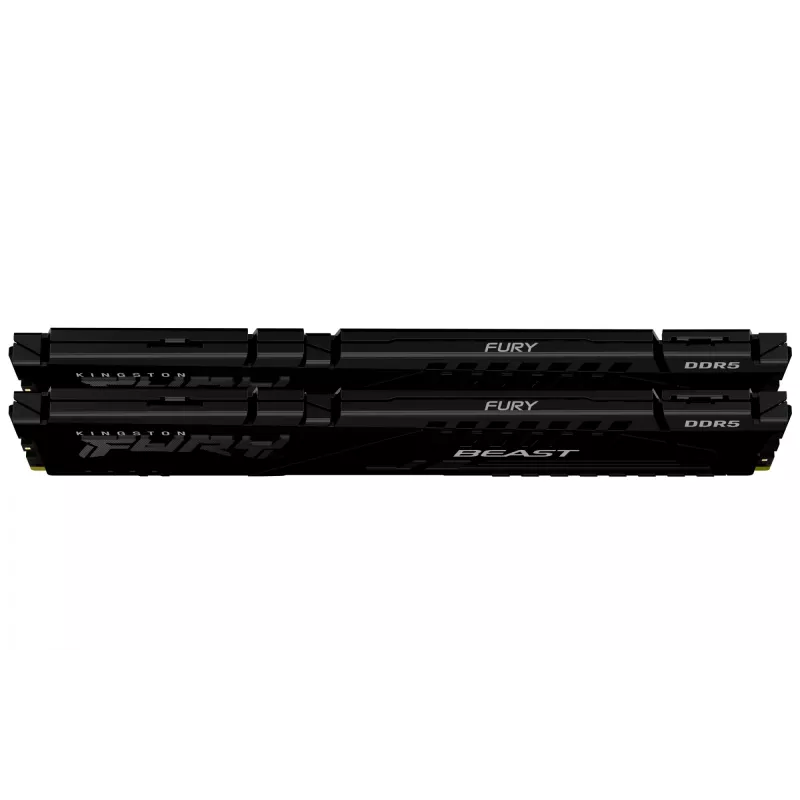 Kingston Technology FURY Beast 32GB 5600MT/s DDR5 CL40 DIMM (kit de 2) preto