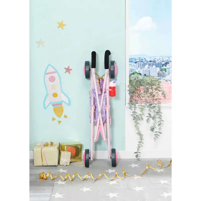 BABY born Happy Birthday Deluxe Buggy carrinho de bonecas
