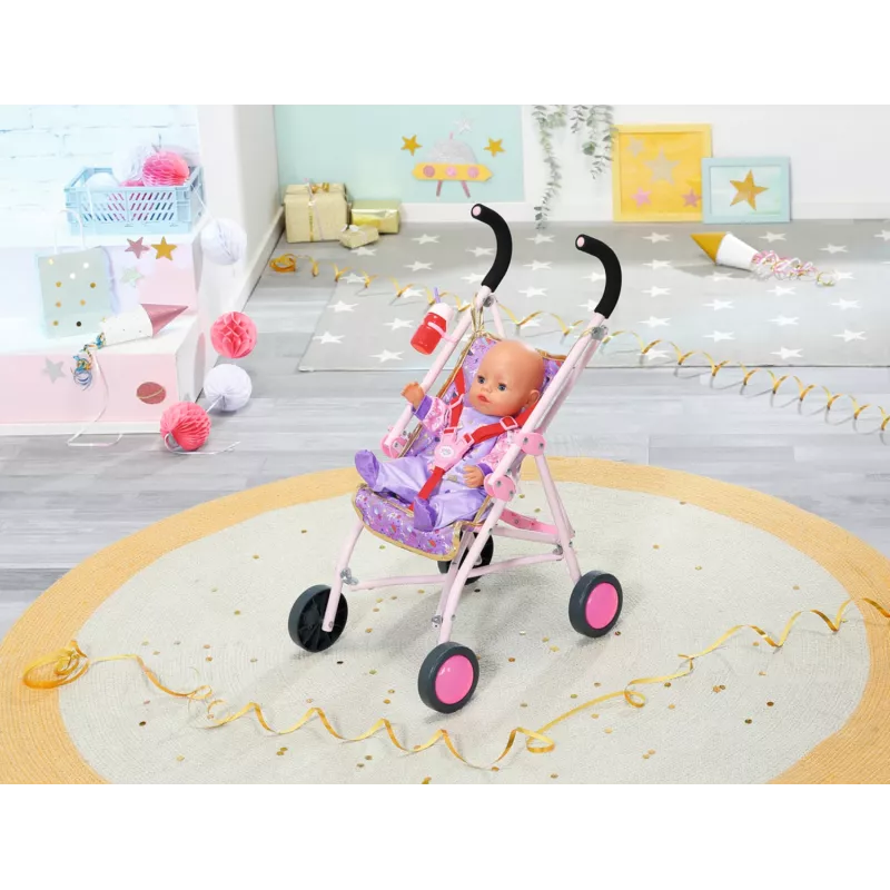 BABY born Happy Birthday Deluxe Buggy carrinho de bonecas