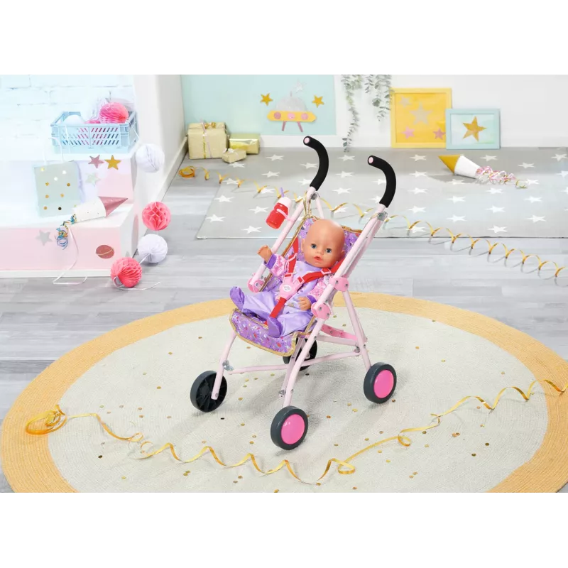 BABY born Happy Birthday Deluxe Buggy carrinho de bonecas