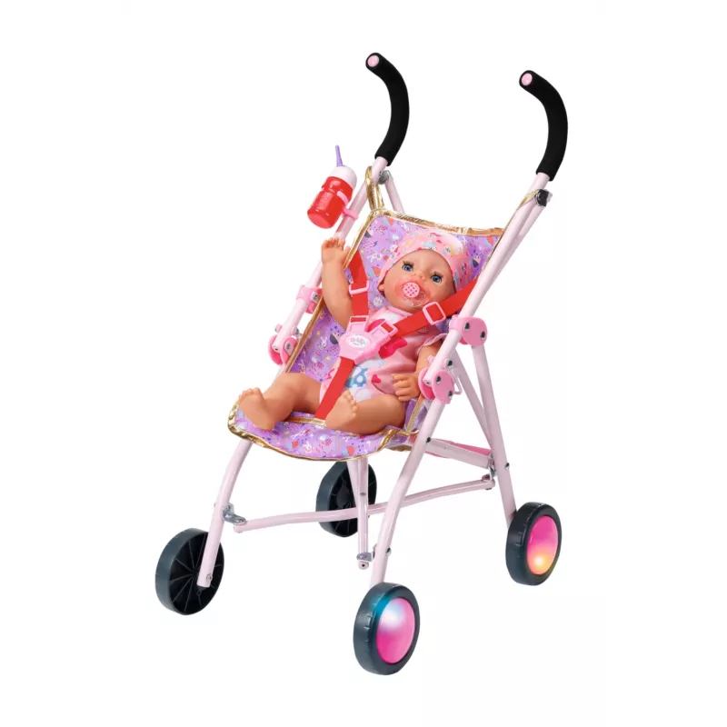 BABY born Happy Birthday Deluxe Buggy carrinho de bonecas