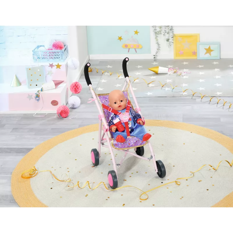 BABY born Happy Birthday Deluxe Buggy carrinho de bonecas