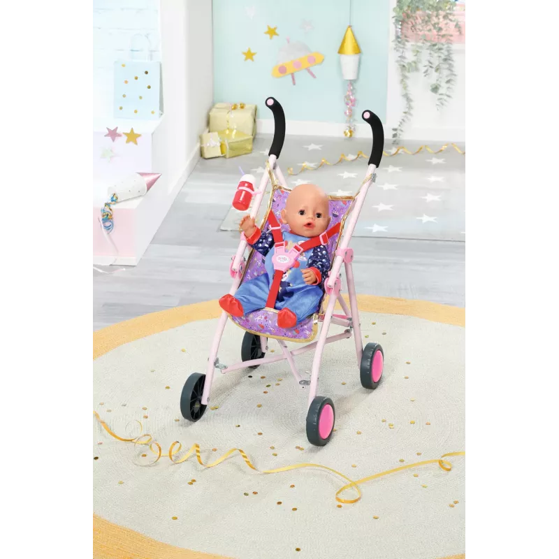 BABY born Happy Birthday Deluxe Buggy carrinho de bonecas