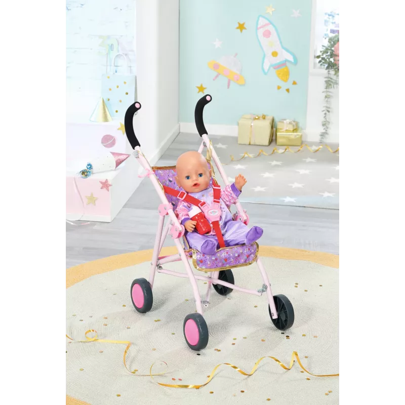 BABY born Happy Birthday Deluxe Buggy carrinho de bonecas