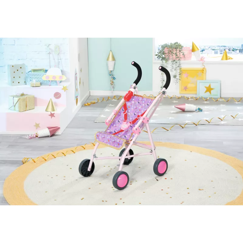 BABY born Happy Birthday Deluxe Buggy carrinho de bonecas