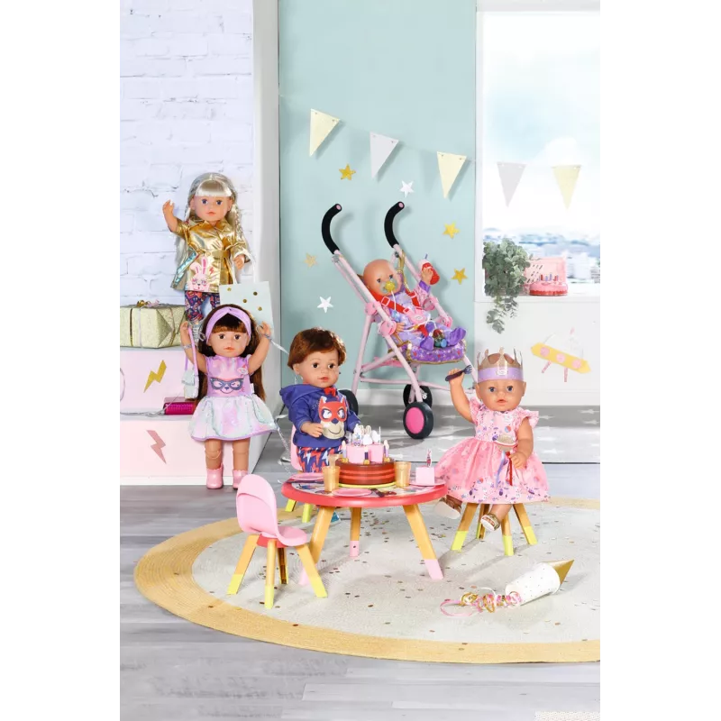 BABY born Happy Birthday Deluxe Buggy carrinho de bonecas