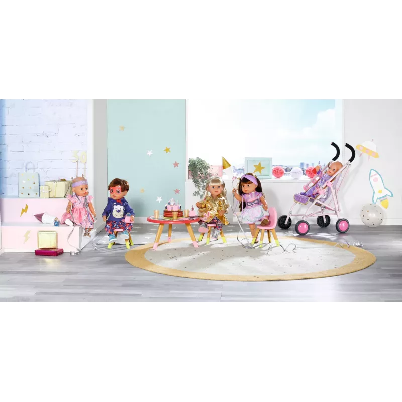 BABY born Happy Birthday Deluxe Buggy carrinho de bonecas