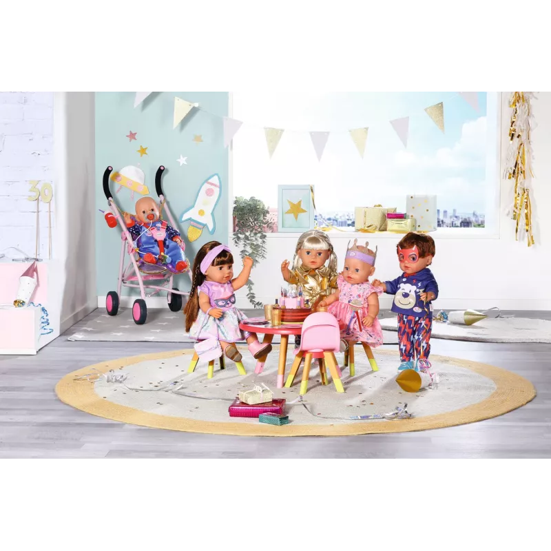 BABY born Happy Birthday Deluxe Buggy carrinho de bonecas