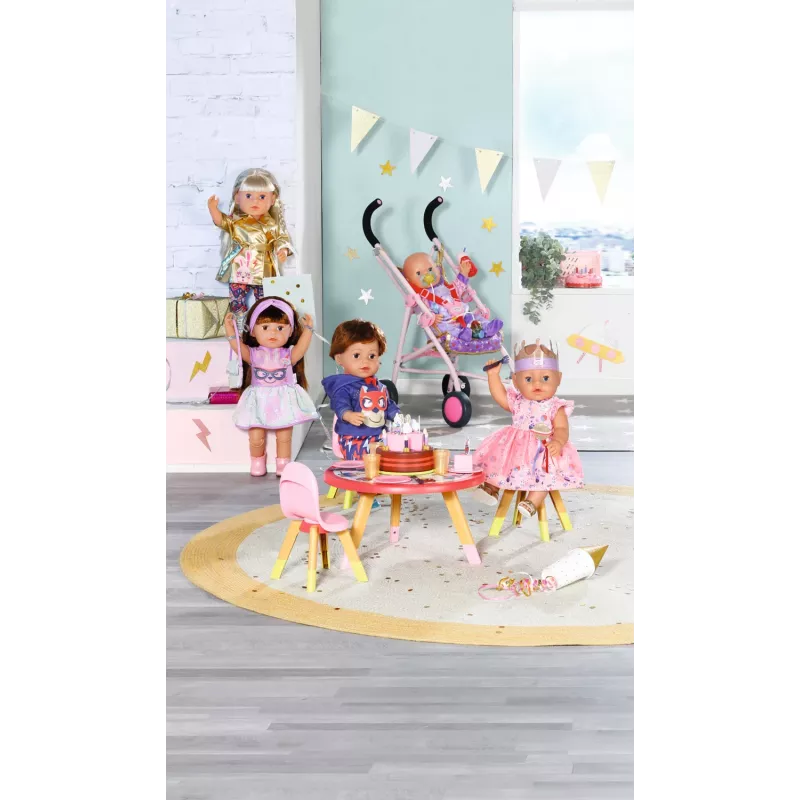 BABY born Happy Birthday Deluxe Buggy carrinho de bonecas