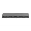 DIGITUS splitter HDMI Ultra Slim, 1x4, 4K/60Hz HDR, HDCP 2.2, 18 Gbps, alimentado por Micro USB