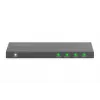 DIGITUS splitter HDMI Ultra Slim, 1x4, 4K/60Hz HDR, HDCP 2.2, 18 Gbps, alimentado por Micro USB