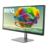 Monitor de computador BenQ PD3420Q 86,4 cm (34 polegadas) 3440 x 1440 píxeis Quad HD LED cinzento