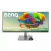 Monitor de computador BenQ PD3420Q 86,4 cm (34 polegadas) 3440 x 1440 píxeis Quad HD LED cinzento
