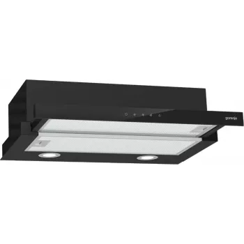 Gorenje TH64E4BG semi-encastrado (extrator) preto 450 m³/h