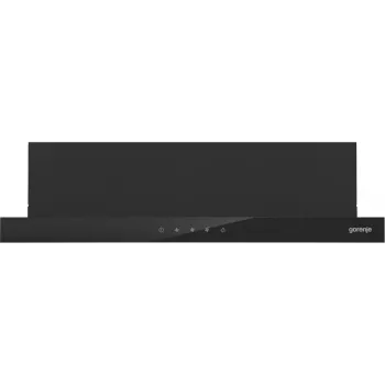 Gorenje TH64E4BG semi-encastrado (extrator) preto 450 m³/h