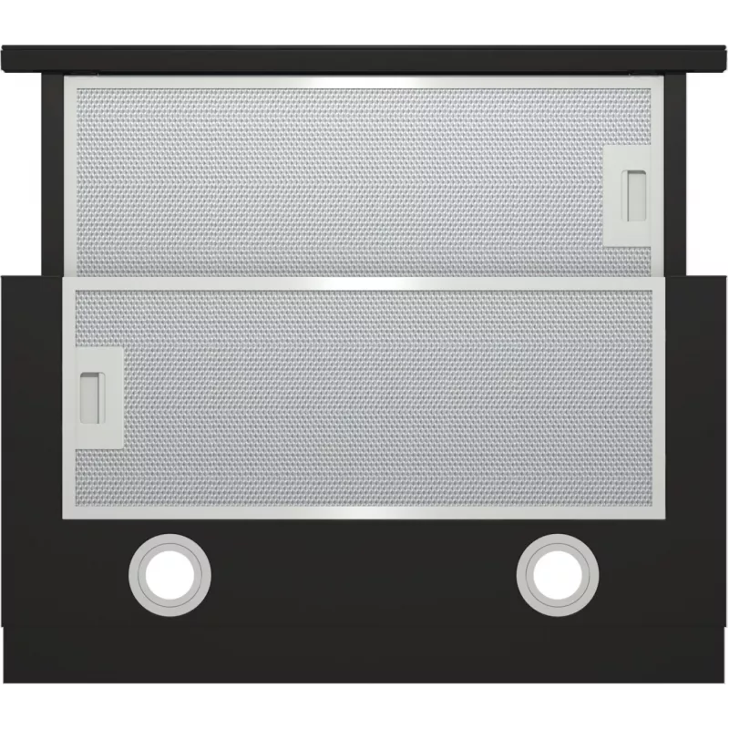 Gorenje TH64E4BG semi-encastrado (extrator) preto 450 m³/h