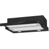Gorenje TH64E4BG semi-encastrado (extrator) preto 450 m³/h
