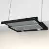 Gorenje TH64E4BG semi-encastrado (extrator) preto 450 m³/h