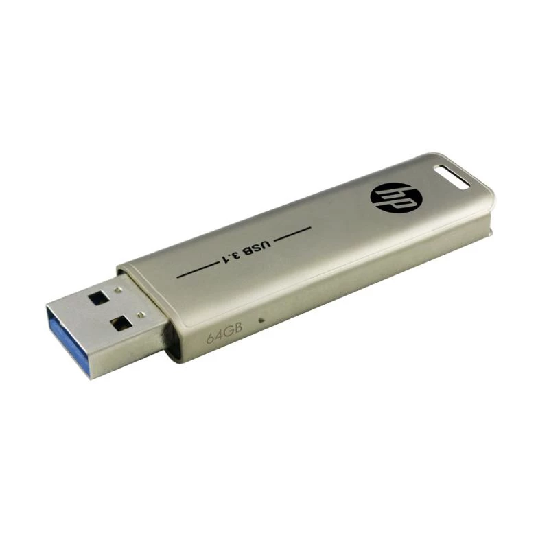 Pen drive HP x796w 64 GB USB Type-A 3.2 Gen 1 (3.1 Gen 1) prateada