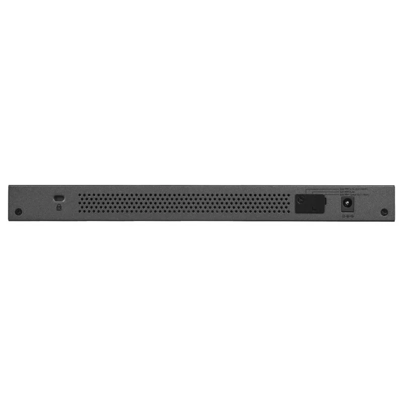 NETGEAR GS116LP Unmanaged Gigabit Ethernet (10/100/1000) Power over Ethernet (PoE) preto