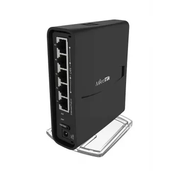 MIKROTIK Hap Ac2 Power Over Ethernet (poe) preto