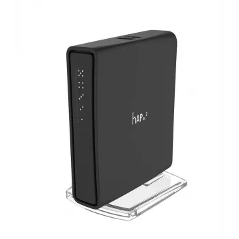 MIKROTIK Hap Ac2 Power Over Ethernet (poe) preto