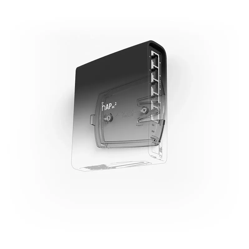 MIKROTIK Hap Ac2 Power Over Ethernet (poe) preto