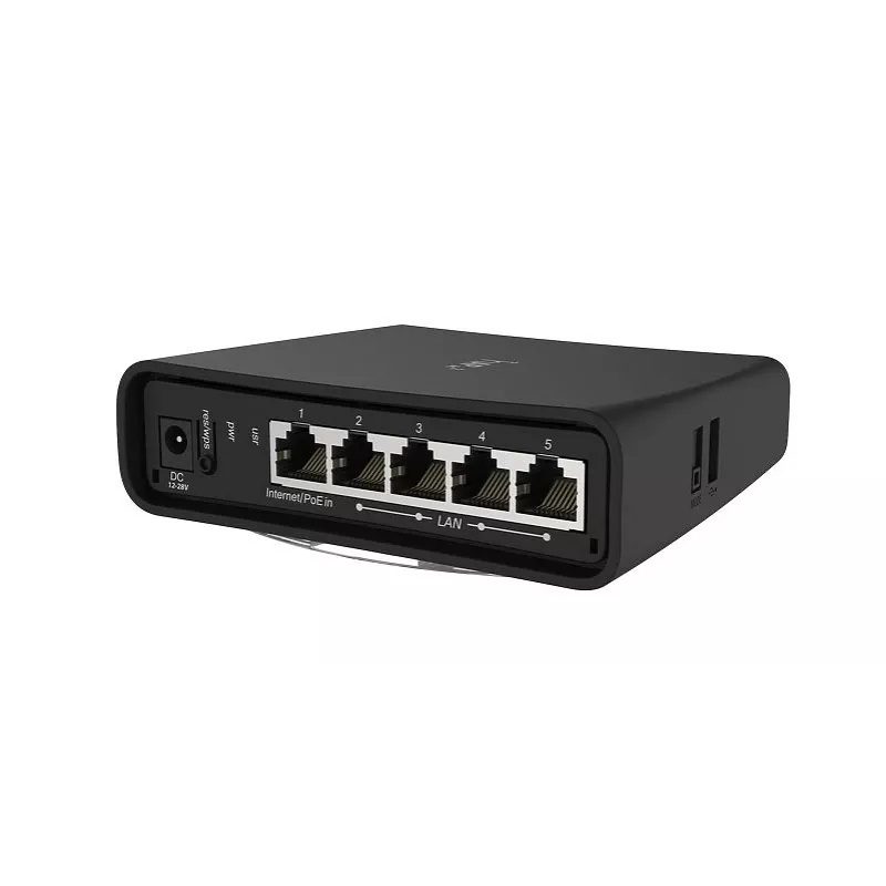 MIKROTIK Hap Ac2 Power Over Ethernet (poe) preto
