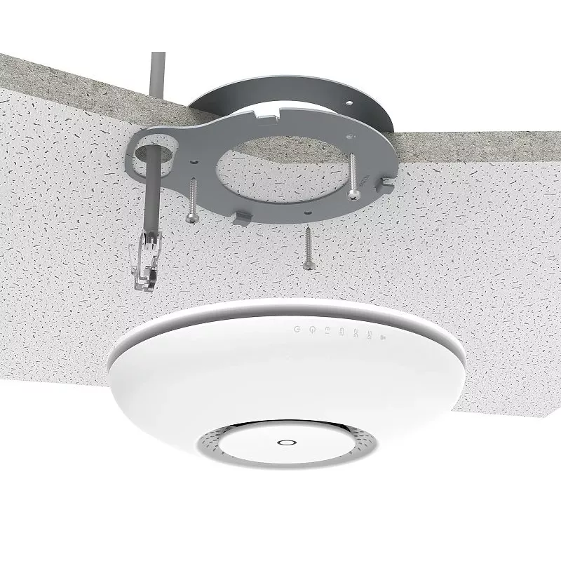 MIKROTIK ponto de acesso wireless Power Over Ethernet branco