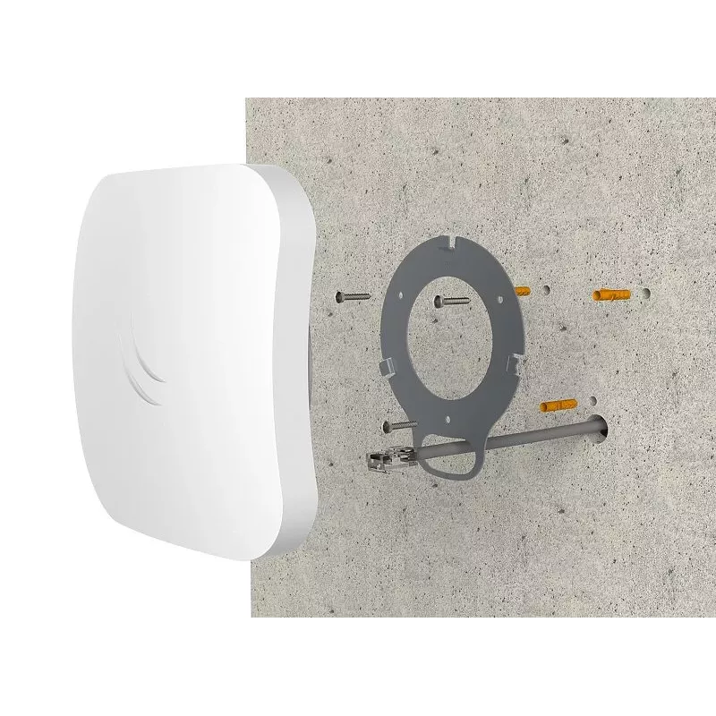 MIKROTIK ponto de acesso wireless Power Over Ethernet branco