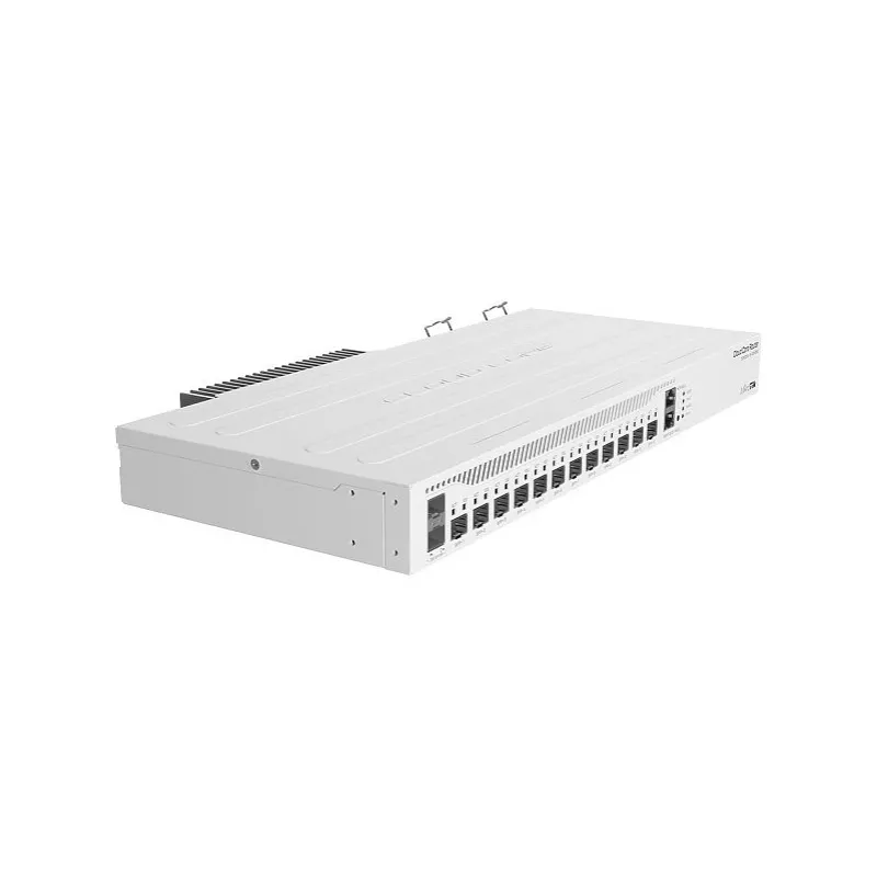 Mikrotik Ccr2004-1g-12s+2xs router de cabo Gigabit Ethernet branco
