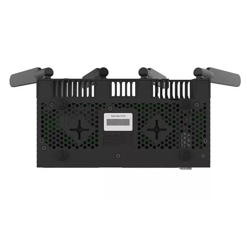 MIKROTIK router wireless - Rb4011igs+5hacq2hnd-in Gigabit Ethernet dual-band (2.4 GHz / 5 GHz) preto