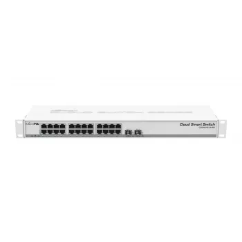 Switch MIKROTIK Cloud Smart 326-24g-2s+rm