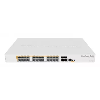 Switch MIKROTIK Cloud Router 328-24p-4s+rm