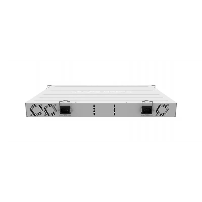 Switch Ethernet Gigabit L2 Gerido MikroTik CRS354-48G-4S+2Q+RM — 48x Gigabit RJ-45, 4x SFP+, 2x QSFP+, 10G, Montagem em rack