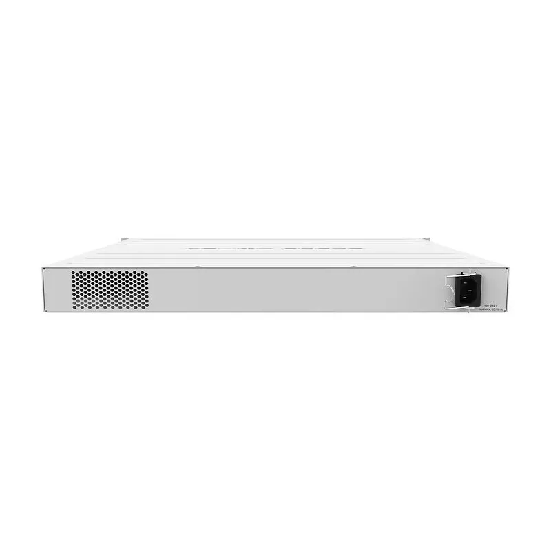 Switch L3 Gerido MikroTik CRS354-48P-4S+2Q+RM — 48× Gigabit RJ-45, 4× SFP+, 2× QSFP+, 48 portas PoE