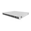 Switch L3 Gerido MikroTik CRS354-48P-4S+2Q+RM — 48× Gigabit RJ-45, 4× SFP+, 2× QSFP+, 48 portas PoE