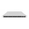 Switch L3 Gerido MikroTik CRS354-48P-4S+2Q+RM — 48× Gigabit RJ-45, 4× SFP+, 2× QSFP+, 48 portas PoE