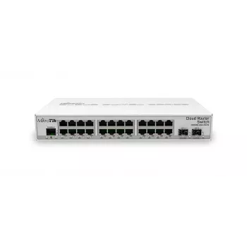 MIKROTIK Crs326-24g-2s+in Switch de rede Gigabit Ethernet Gerido (10/100/1000) Power Over Ethernet