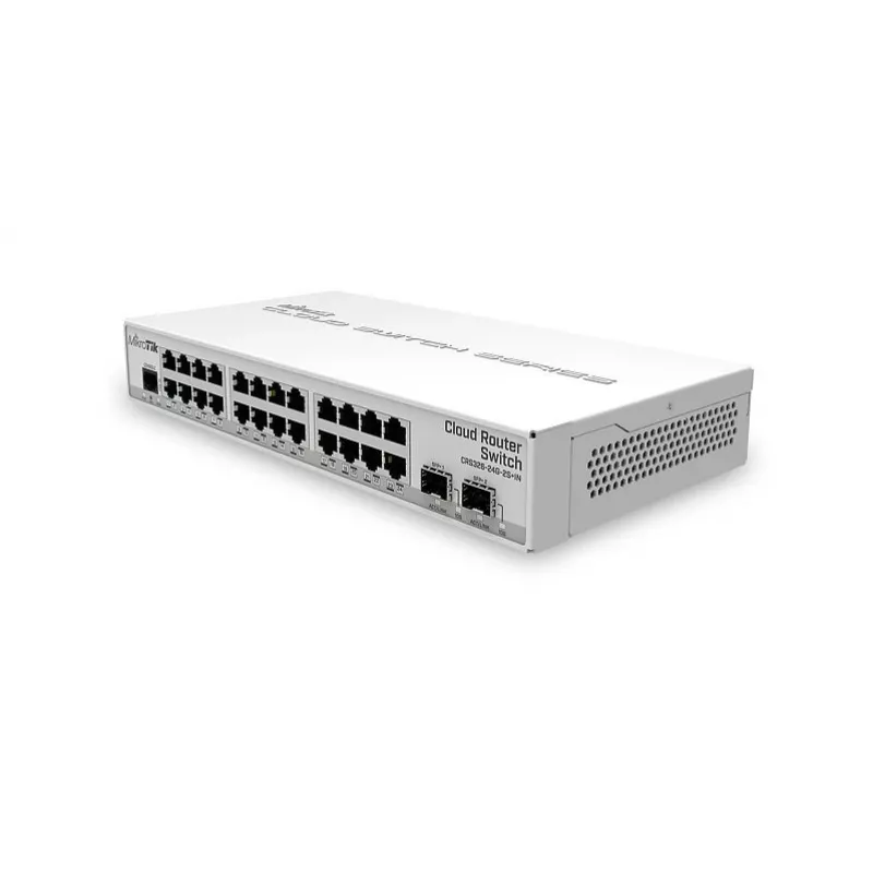 MIKROTIK Crs326-24g-2s+in Switch de rede Gigabit Ethernet Gerido (10/100/1000) Power Over Ethernet