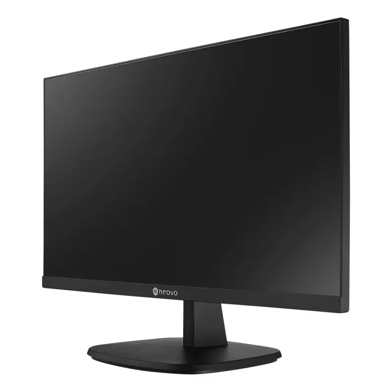 Monitor CCTV AG Neovo SC-2402 24 polegadas VA TFT 1920x1080, 250 cd/m², 5 ms, VESA 100x100, BNC/HDMI/VGA, altifalante