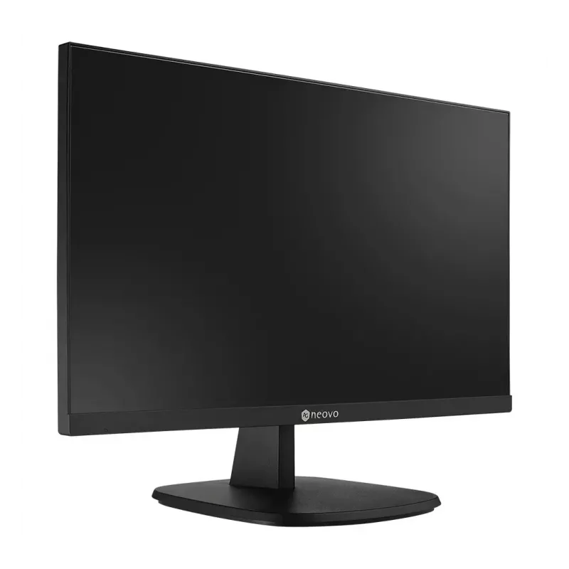 Monitor CCTV AG Neovo SC-2402 24 polegadas VA TFT 1920x1080, 250 cd/m², 5 ms, VESA 100x100, BNC/HDMI/VGA, altifalante