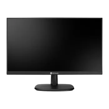 Monitor CCTV AG Neovo SC-2402 24 polegadas VA TFT 1920x1080, 250 cd/m², 5 ms, VESA 100x100, BNC/HDMI/VGA, altifalante