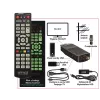 WIWA H.265 MINI recetor DVB-T/DVB-T2, H.265/HEVC, Full HD 1080p, HDMI, mini USB, PVR, preto