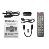 WIWA H.265 MINI recetor DVB-T/DVB-T2, H.265/HEVC, Full HD 1080p, HDMI, mini USB, PVR, preto