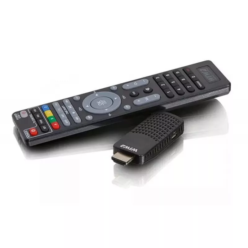 WIWA H.265 MINI recetor DVB-T/DVB-T2, H.265/HEVC, Full HD 1080p, HDMI, mini USB, PVR, preto