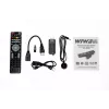 WIWA H.265 MINI recetor DVB-T/DVB-T2, H.265/HEVC, Full HD 1080p, HDMI, mini USB, PVR, preto