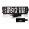 Recetor DVB-T/DVB-T2 WIWA H.265 MINI — Sintonizador terrestre digital H.265 HD, Full HD, HDMI, USB, 5V/1,5A